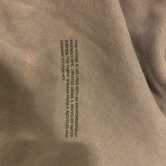 [the pangia] EUC sweatshirt unisex xs Rubin mauve celeb favorite DEADSTOCK - Picture 4 of 6